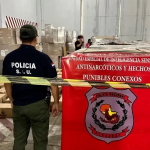 Duro golpe al narco en Paraguay: Secuestran 1.600 k de cocaína en carga de almidón y harina
