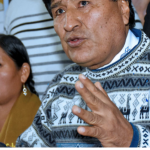 La Fiscalía rechazó la denuncia presentada por Evo Morales contra el hijo de Luis Arce